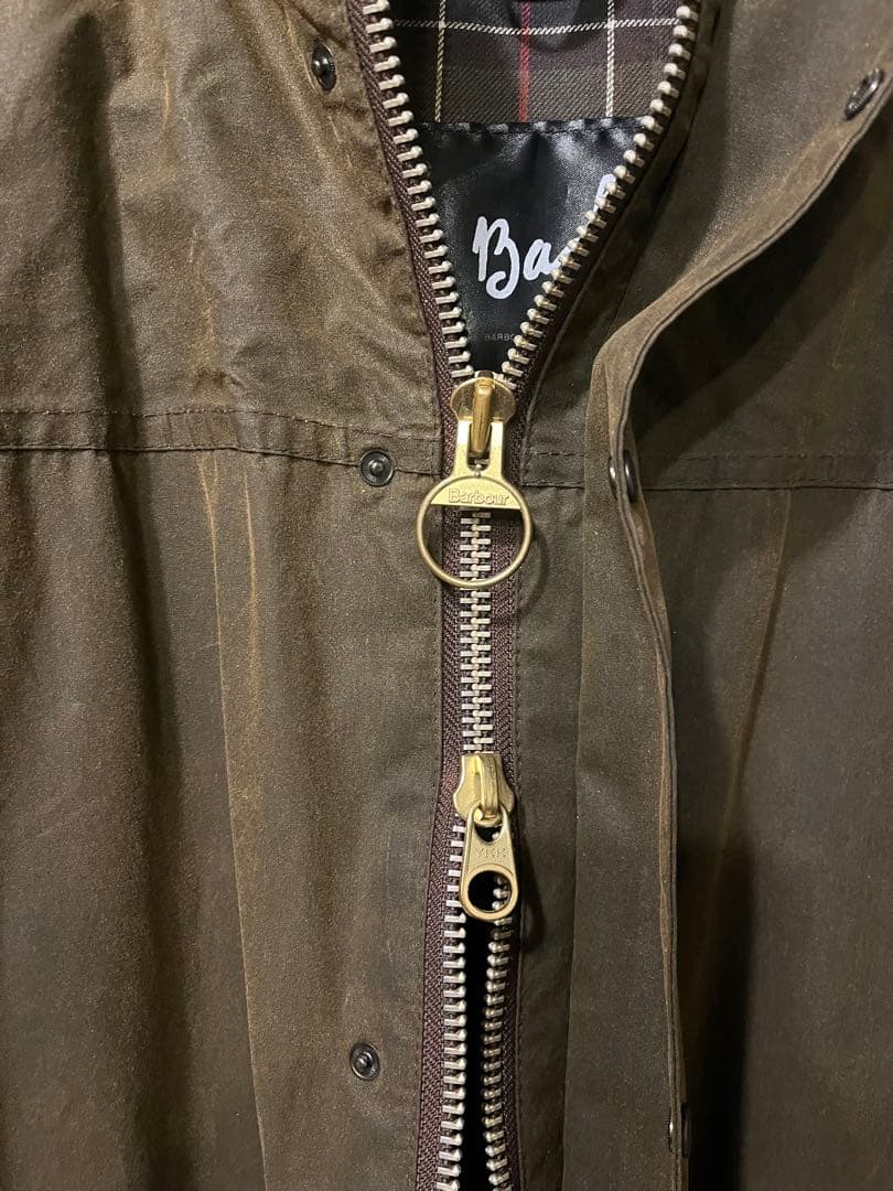 バブアー（Barbour）クラシックダーハムジャケット筆記体タグ 本日限定価格❗️