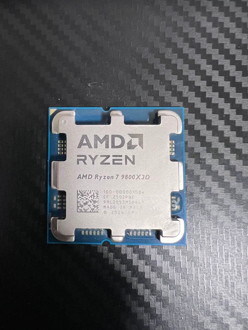 ふ*神様 AMD Ryzen 7 9800X3D CPUジャンク