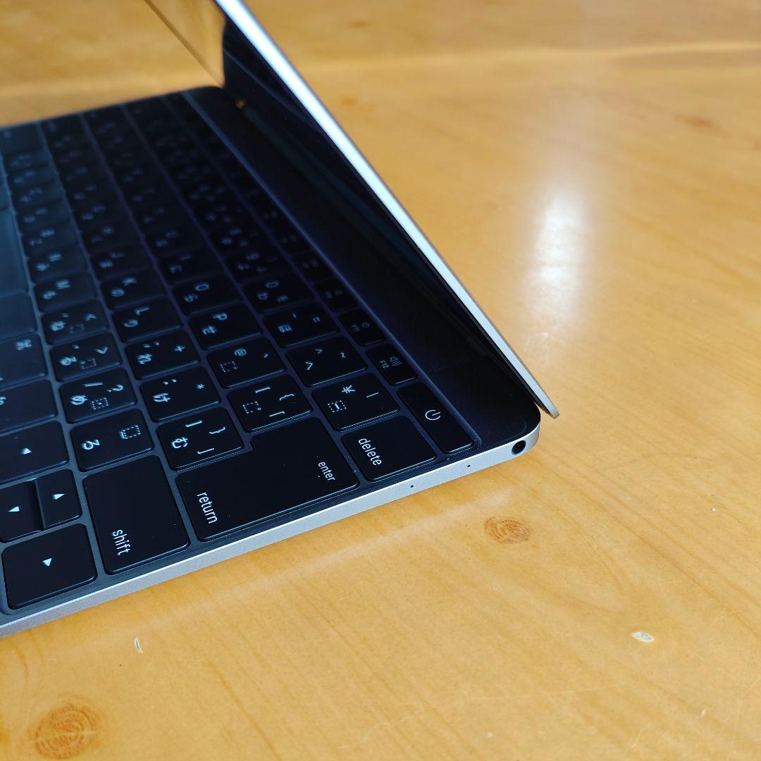 【バッテリー正常】Macbook 12インチ 2016 8G 250GB