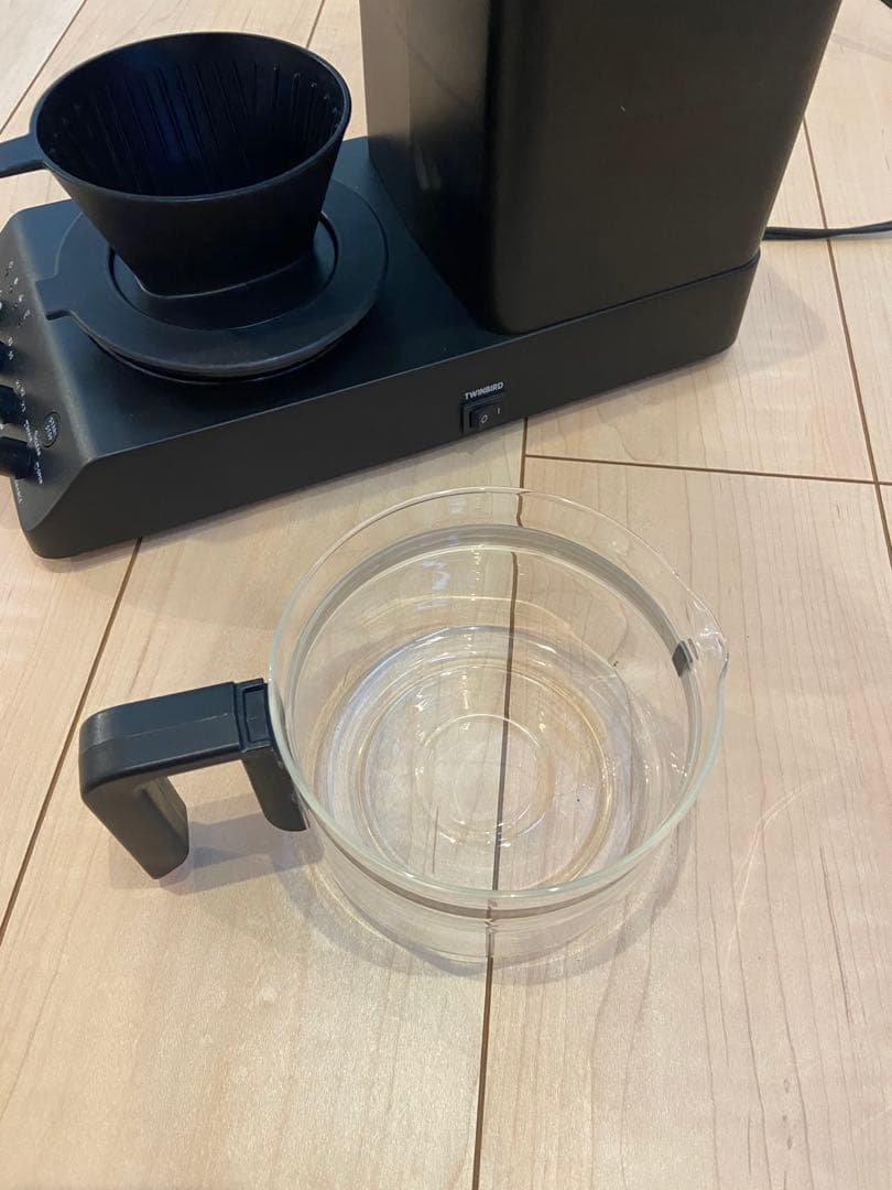 週末限定価格！TWINBIRD コーヒーメーカー　CM-D457