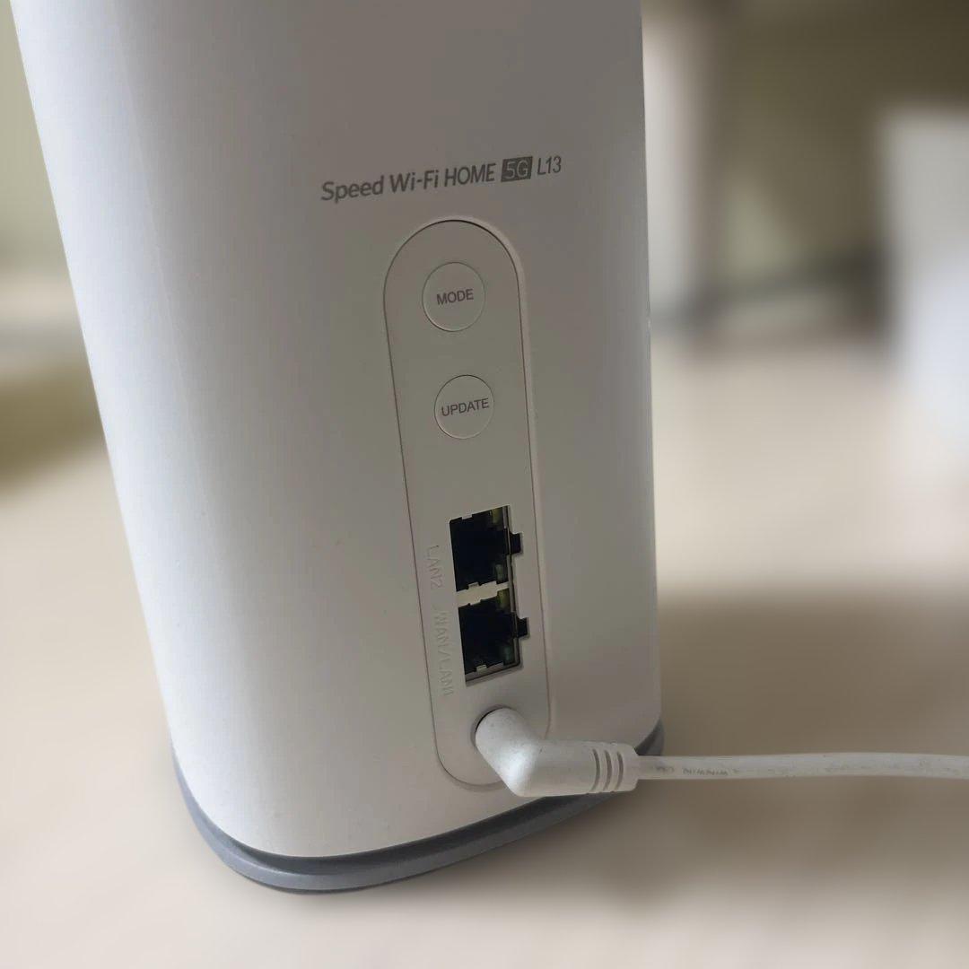 Speed Wi-Fi  L13 ルーター