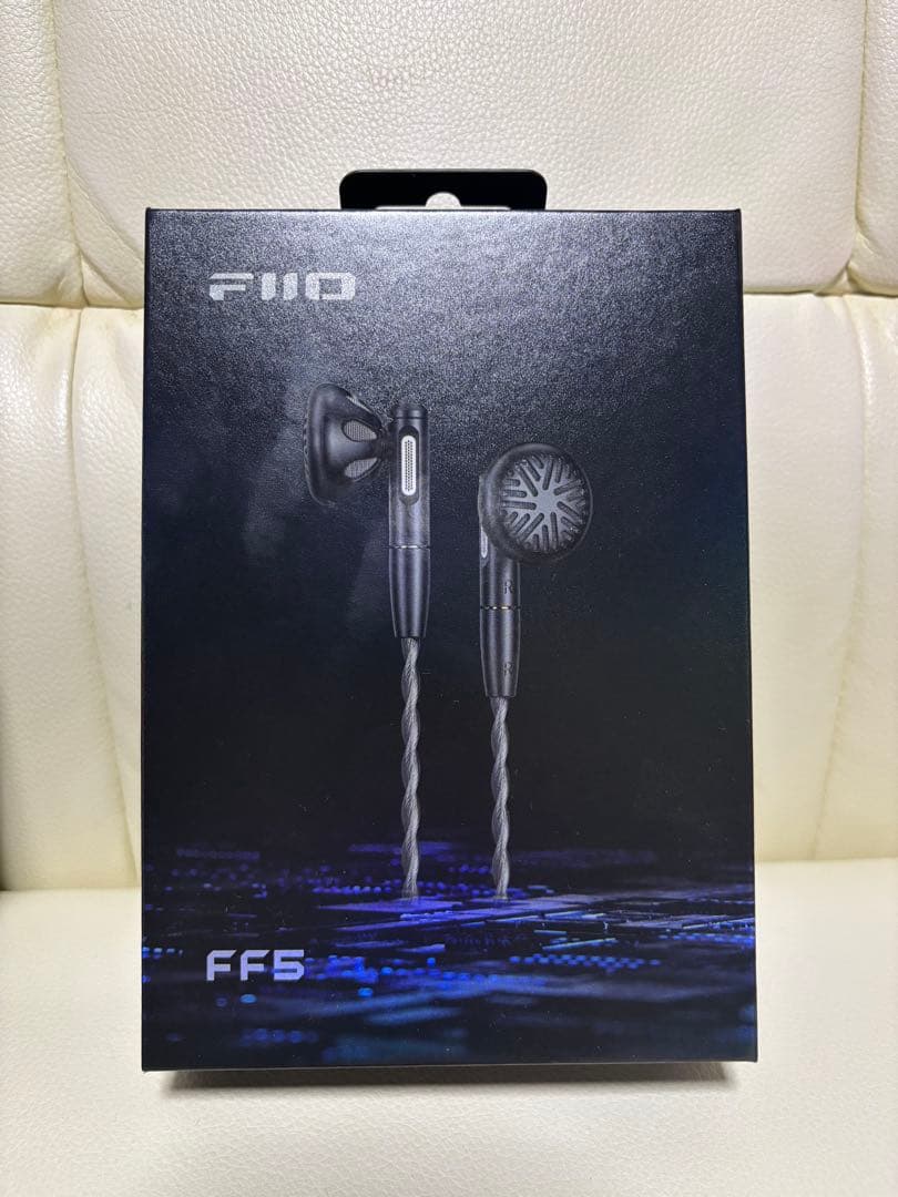 fiio フィーオ FIO-IEM-FF5-B インナー型 イヤホン イヤフォン