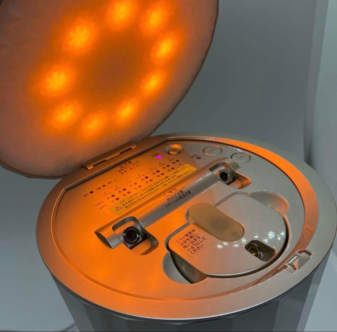 CHISA　YA-MAN YJSB0N 美顔器 スチーマーフォトケア