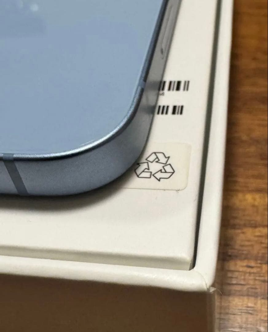 iPhone14 ブルー SIMフリー Apple