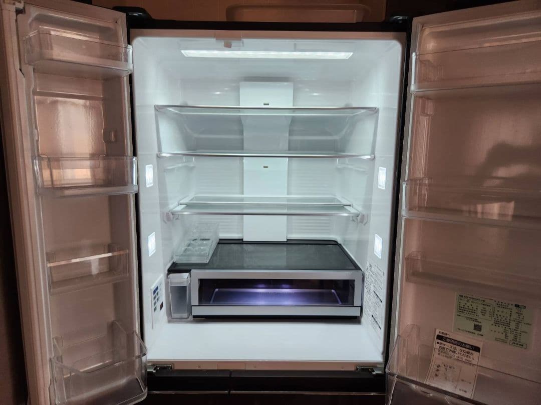 Panasonic NR-F554WPX-X　冷蔵庫　取扱説明書あり