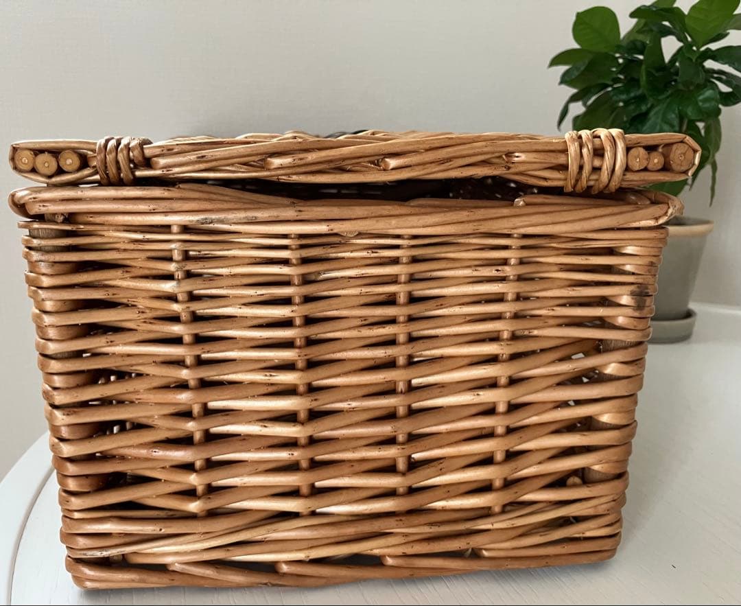 FORTNUM & MASON フォートナム&メイソ バスケット