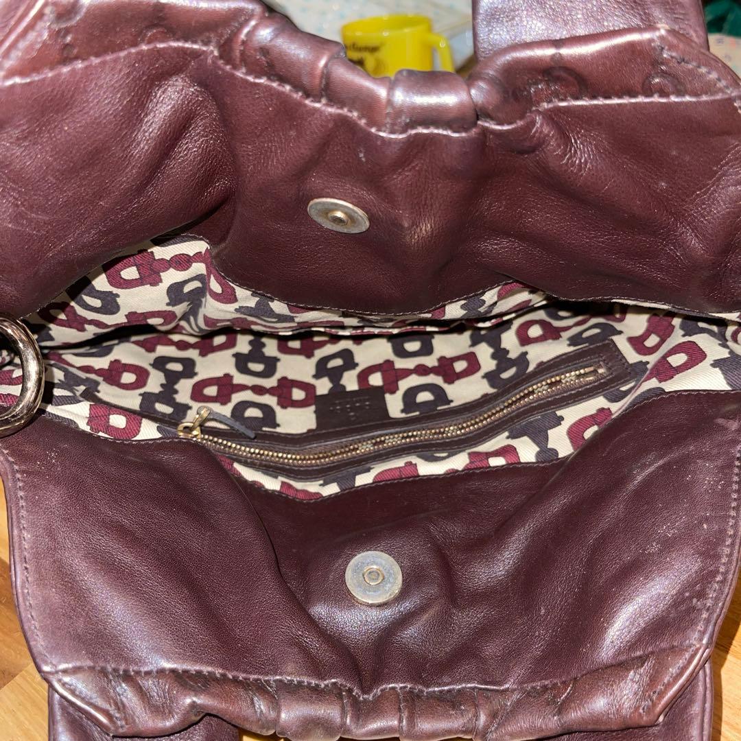 GUCCI 2wayバッグ　即決可能　値下げ