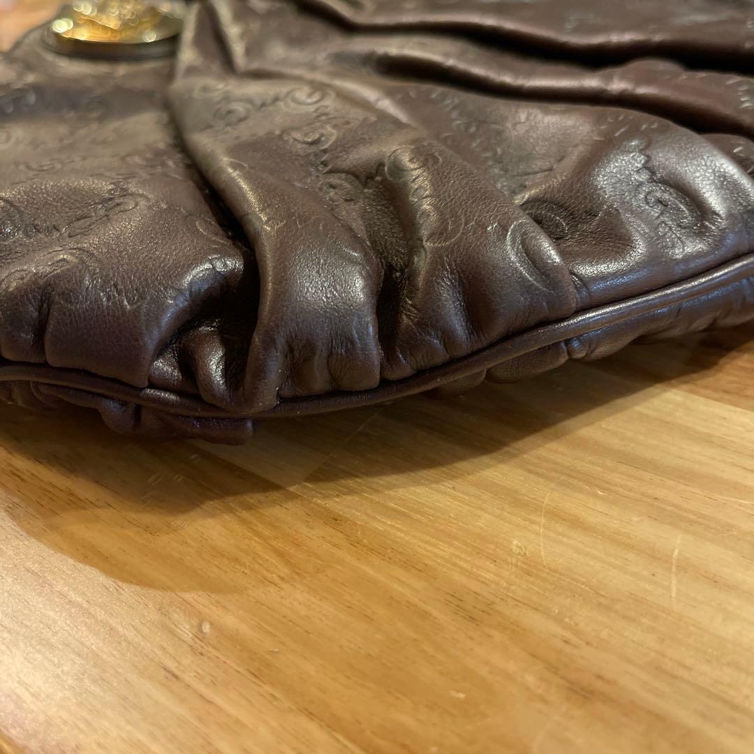 GUCCI 2wayバッグ　即決可能　値下げ