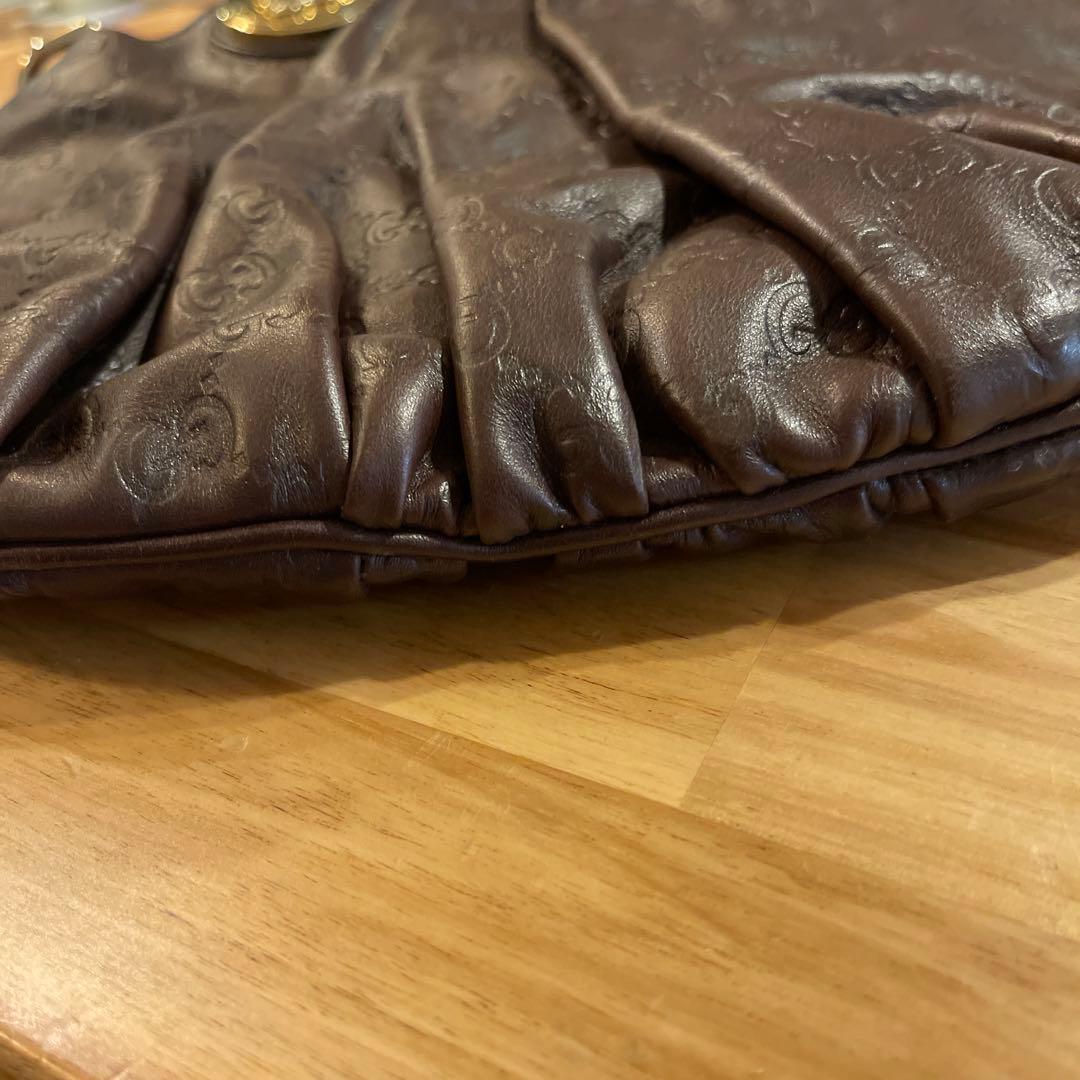 GUCCI 2wayバッグ　即決可能　値下げ