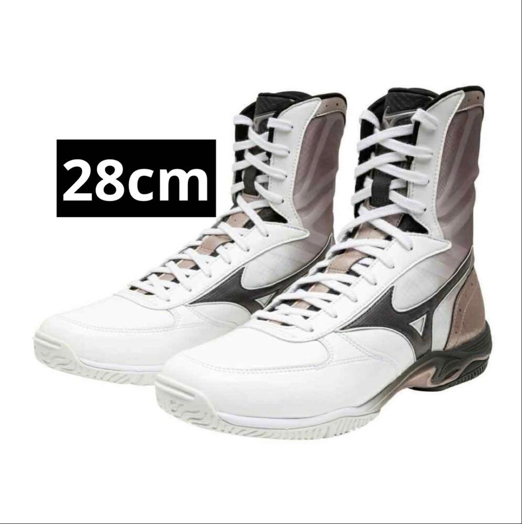 MIZUNO ボクシングシューズ ウエーブモンスターWhite