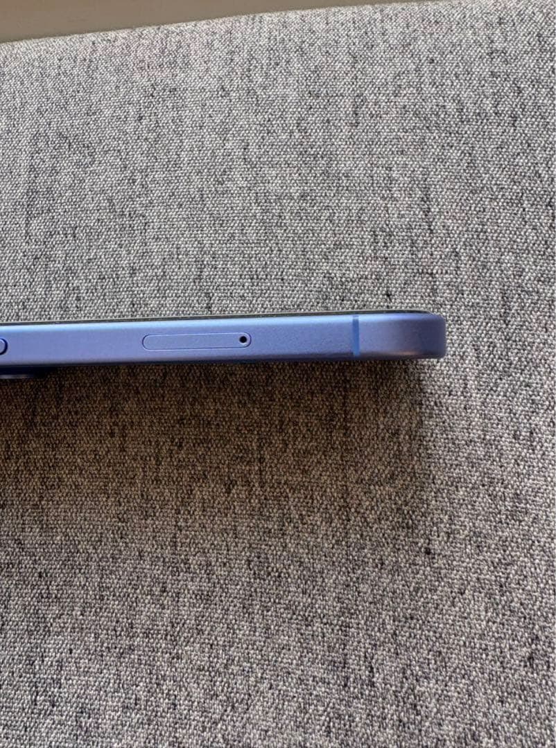 ✅✨ほぼ未使用✨ iPhone16 128GB❣️100% 青 ブルー blue