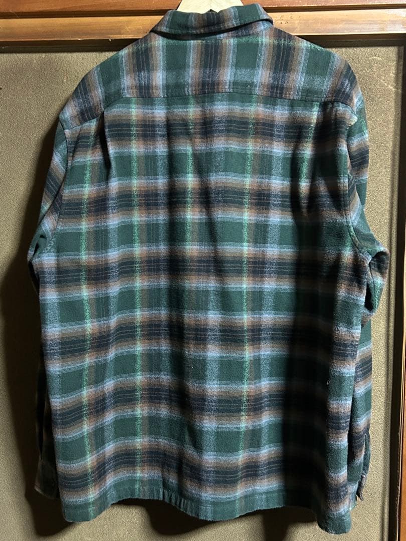トップス supreme 24ss shadow plaid flannel shirt