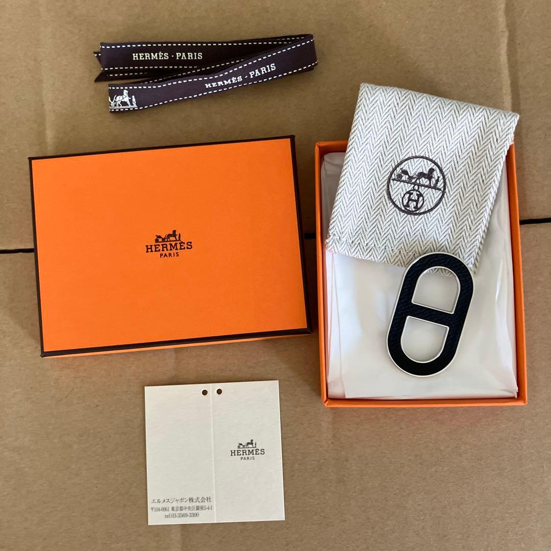 エルメス　ブローチ　シェーヌダンクル