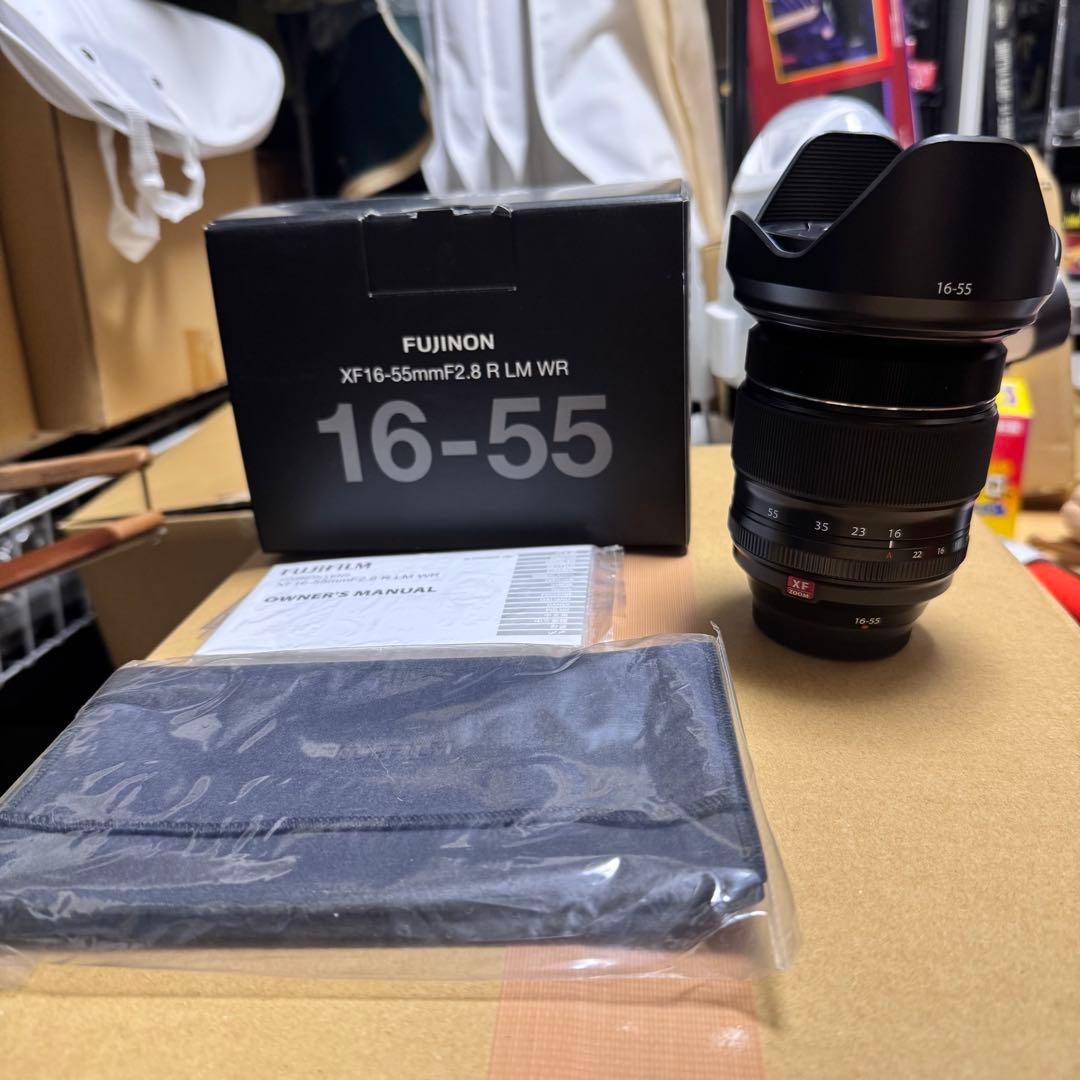 XF16-55mm f2.8 R LM WR 中古