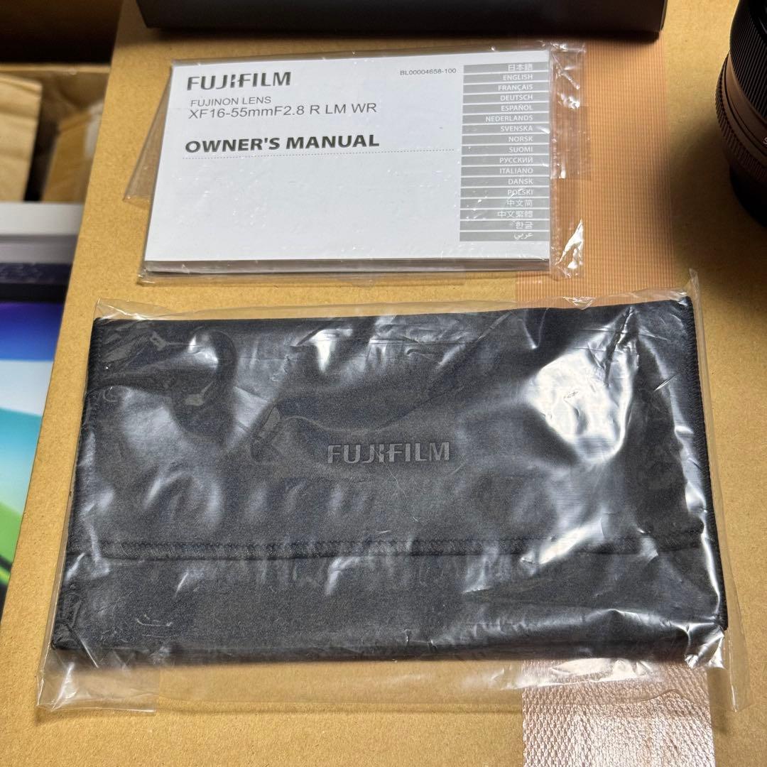 XF16-55mm f2.8 R LM WR 中古