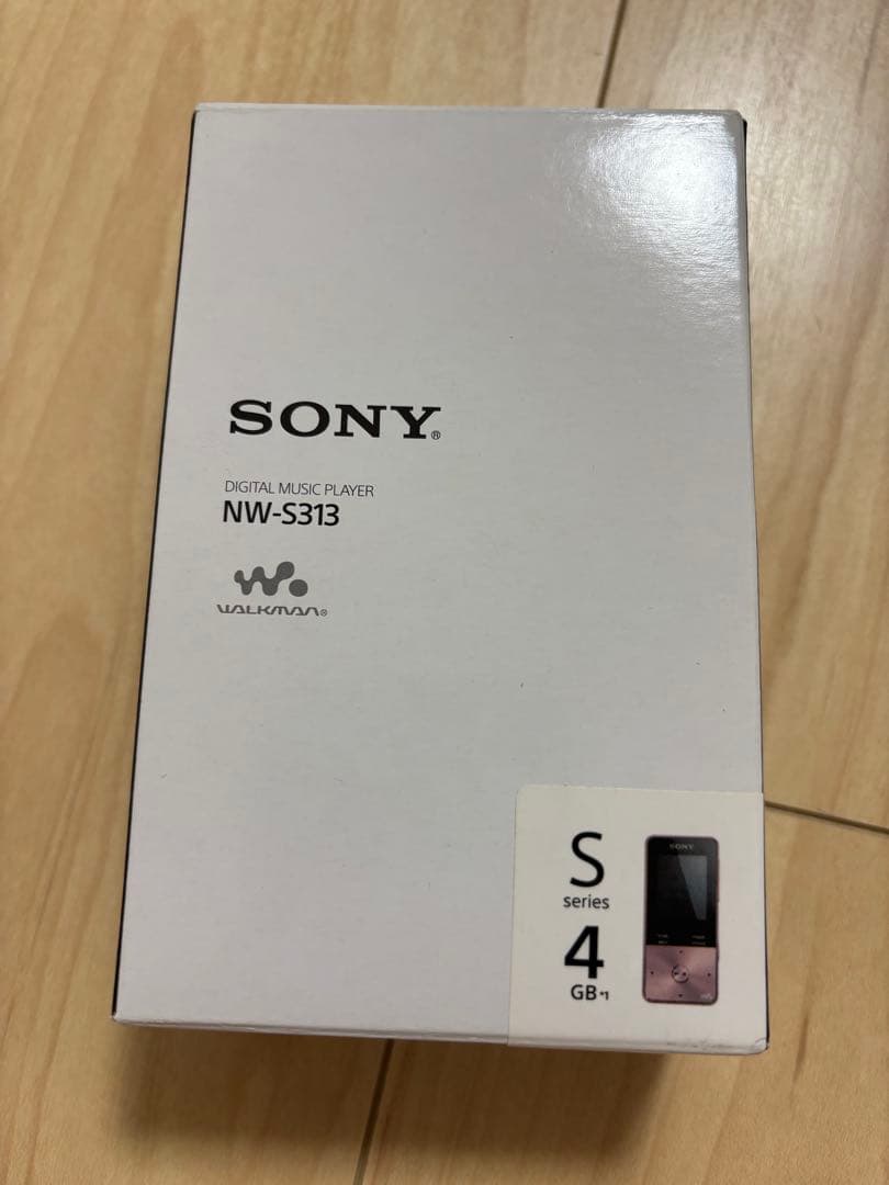 ポータブルプレーヤー SONY NW-S313