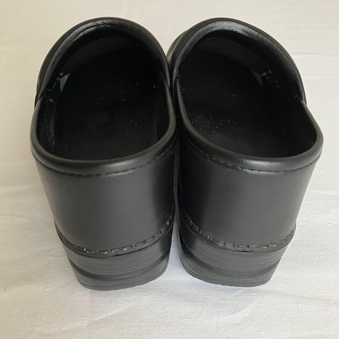 【美品】dansko ダンスコ　プロフェッショナル Oiled 黒 36
