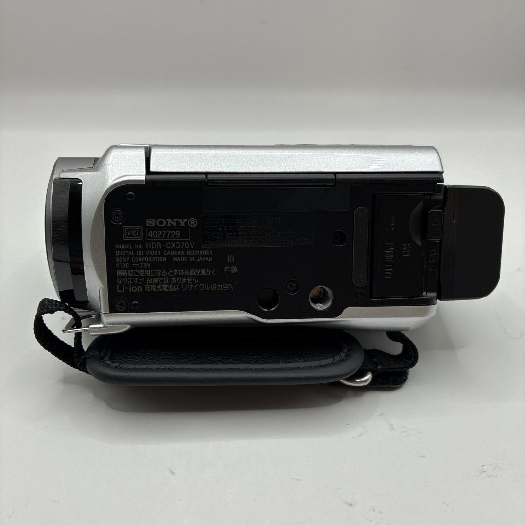 【美品】SONY HDR-CX370V デジタルHDビデオカメラ ソニー