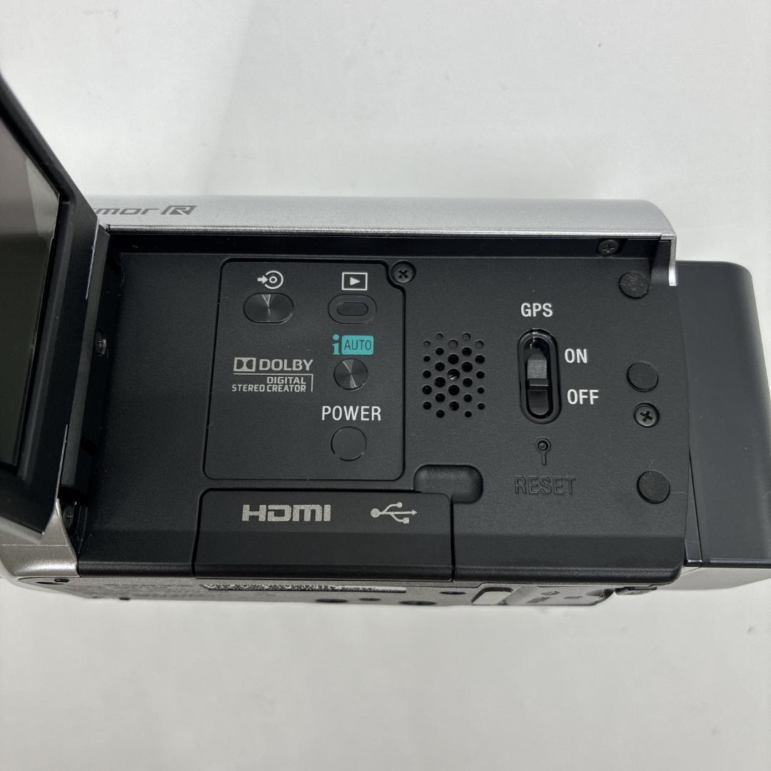 【美品】SONY HDR-CX370V デジタルHDビデオカメラ ソニー
