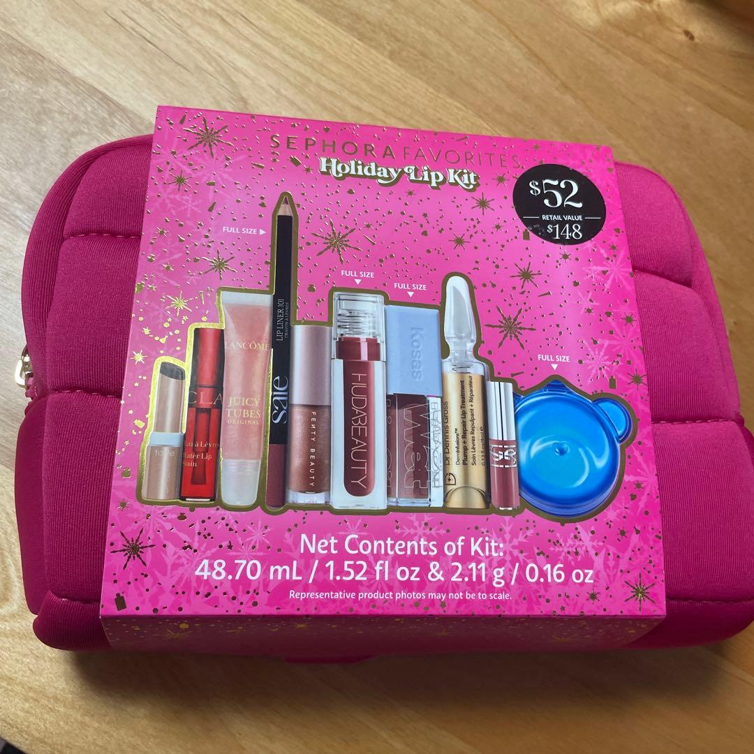 SEPHORA Holiday Lip Kit 10点セット セフォラ リップ