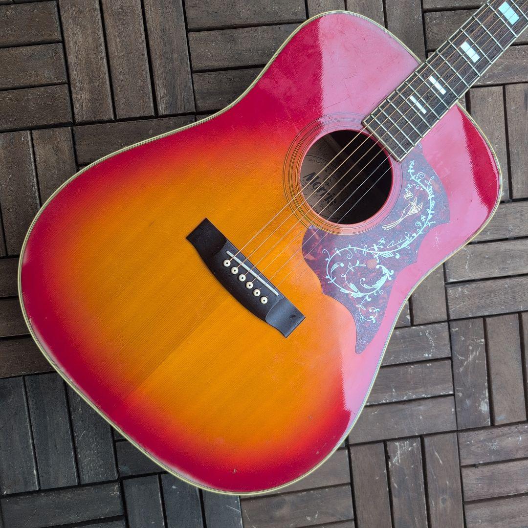 MORRIS ハミングバード WH−20 チェリーサンバースト！