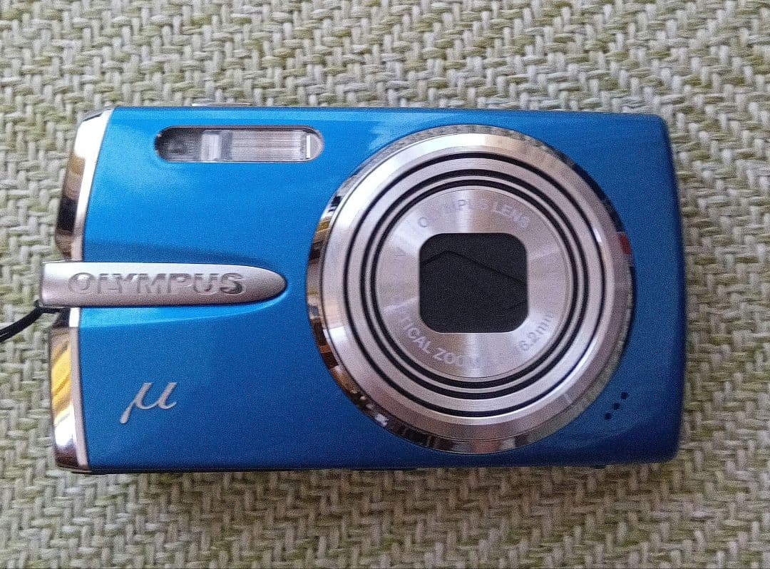 OLYMPUS デジタルカメラ μ1020 (ミュー) オリンパス