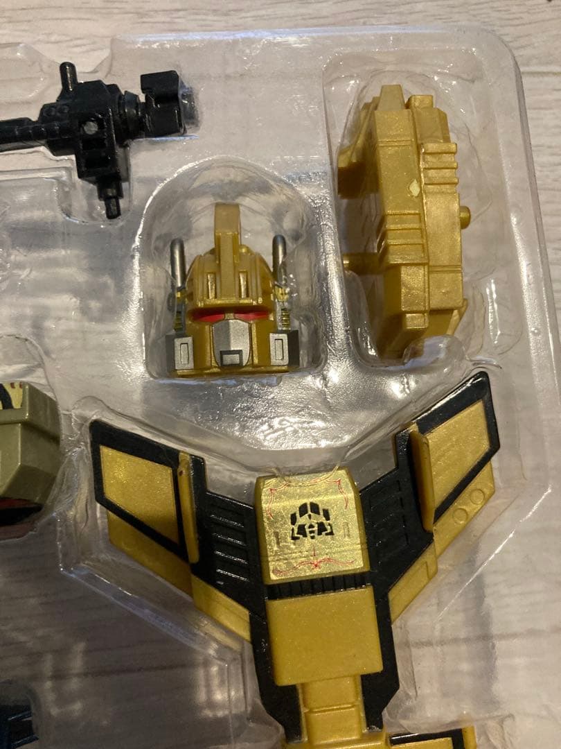 バルティガス 5体合体ロボットフィギュア ジャンク