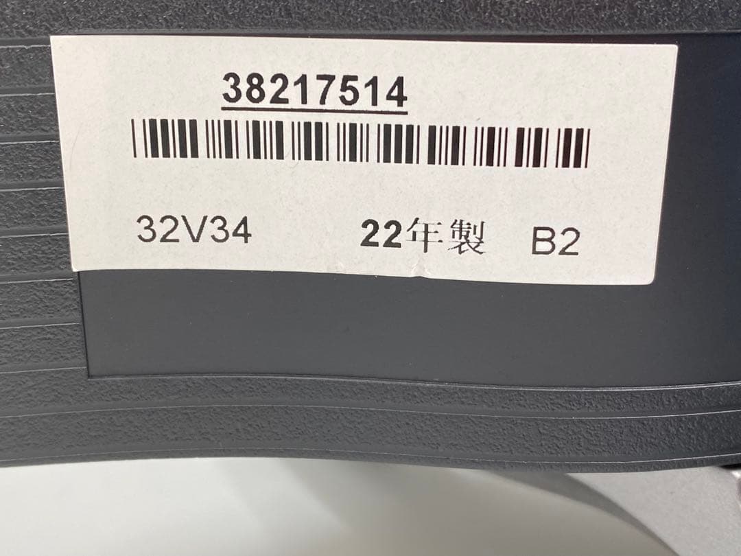 TOSHIBA 液晶テレビ REGZA 32V型 32V34 2022年製