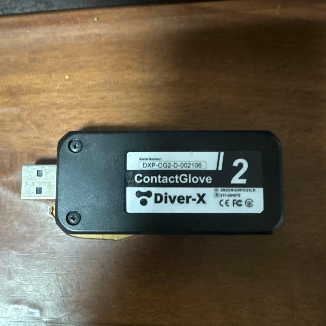 Diver-X ContactGlove2 Lサイズ