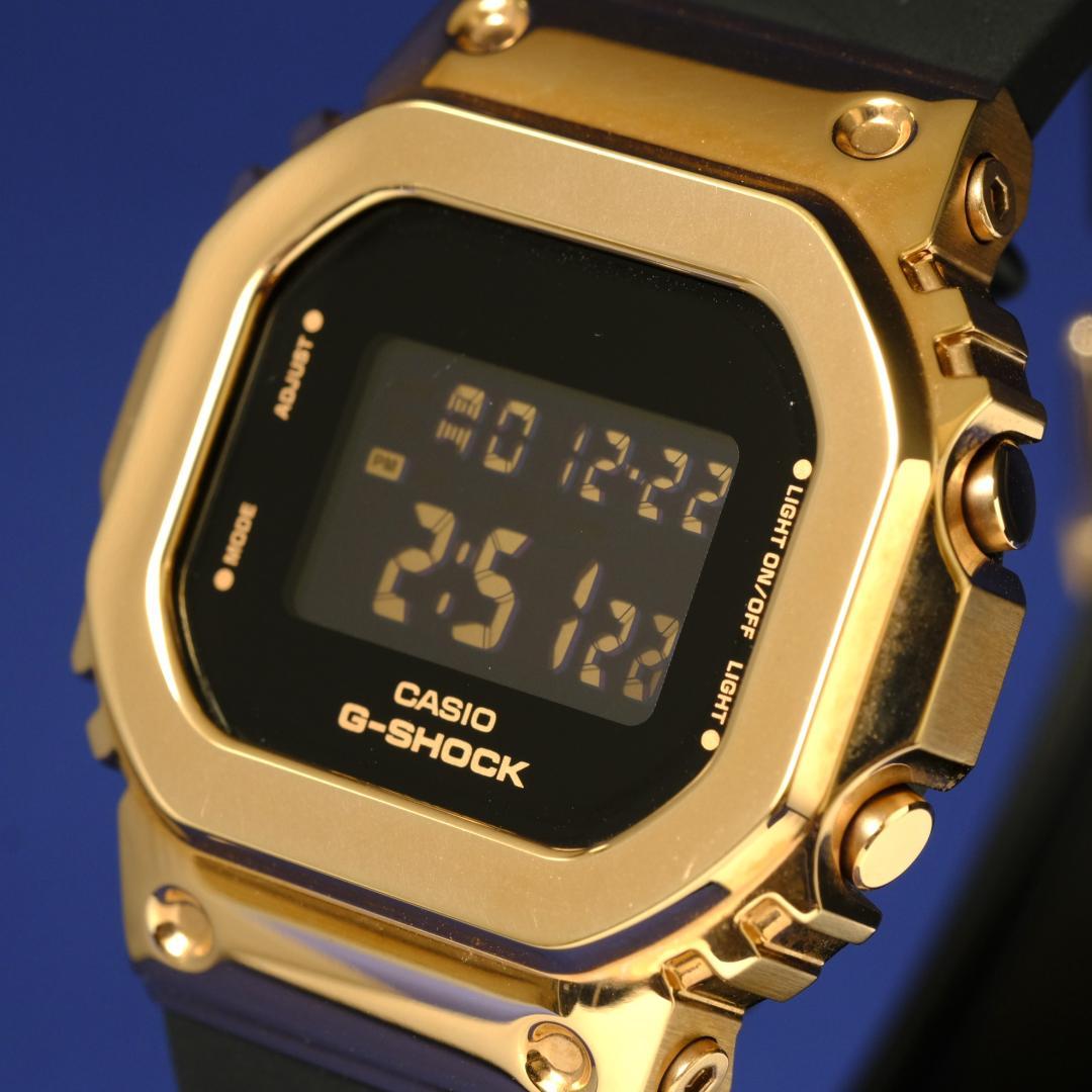 【美品】G-SHOCK GM-S5600PG／レディース／電池新品(126)