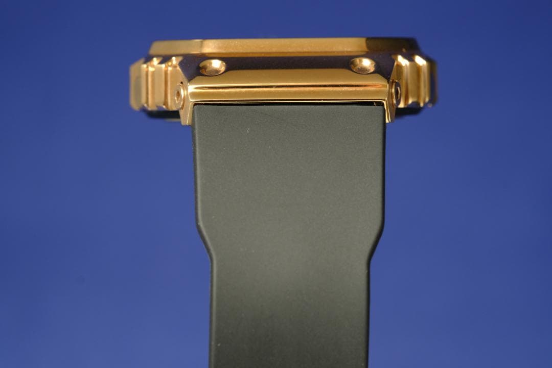 【美品】G-SHOCK GM-S5600PG／レディース／電池新品(126)