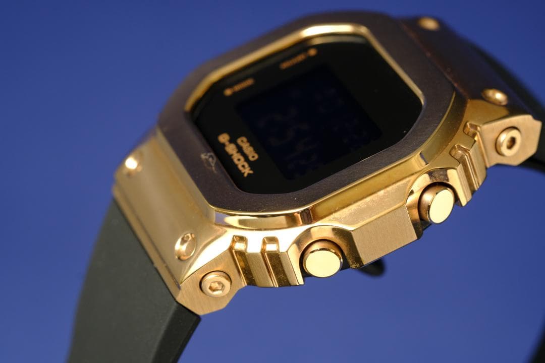 【美品】G-SHOCK GM-S5600PG／レディース／電池新品(126)