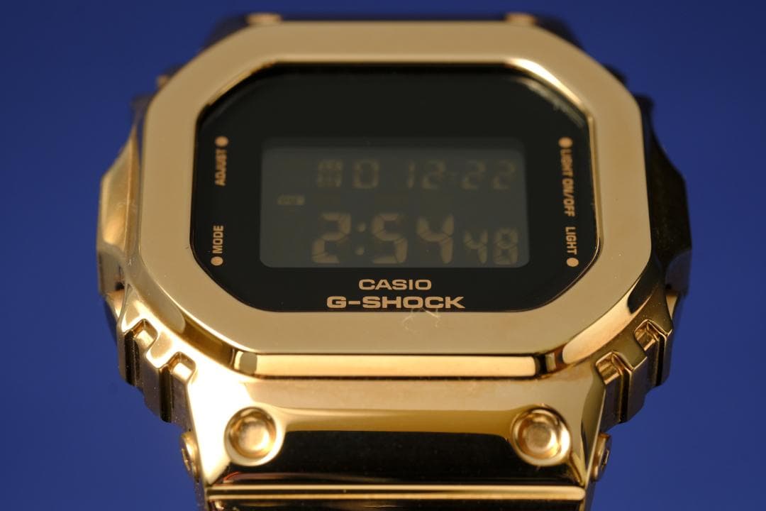 【美品】G-SHOCK GM-S5600PG／レディース／電池新品(126)