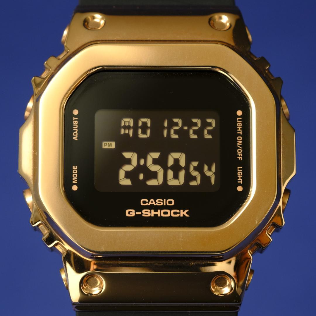 【美品】G-SHOCK GM-S5600PG／レディース／電池新品(126)