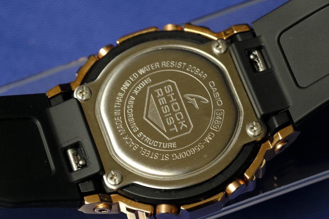 【美品】G-SHOCK GM-S5600PG／レディース／電池新品(126)