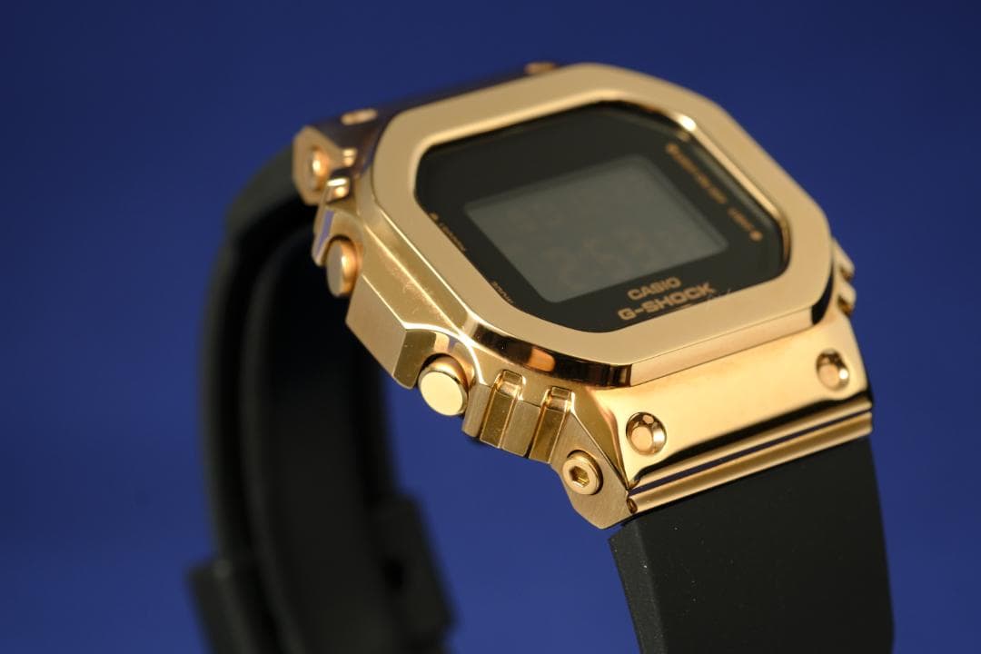 【美品】G-SHOCK GM-S5600PG／レディース／電池新品(126)