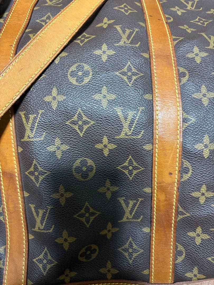 Louis Vuitton ボストンバッグ 大きめ ブラウン