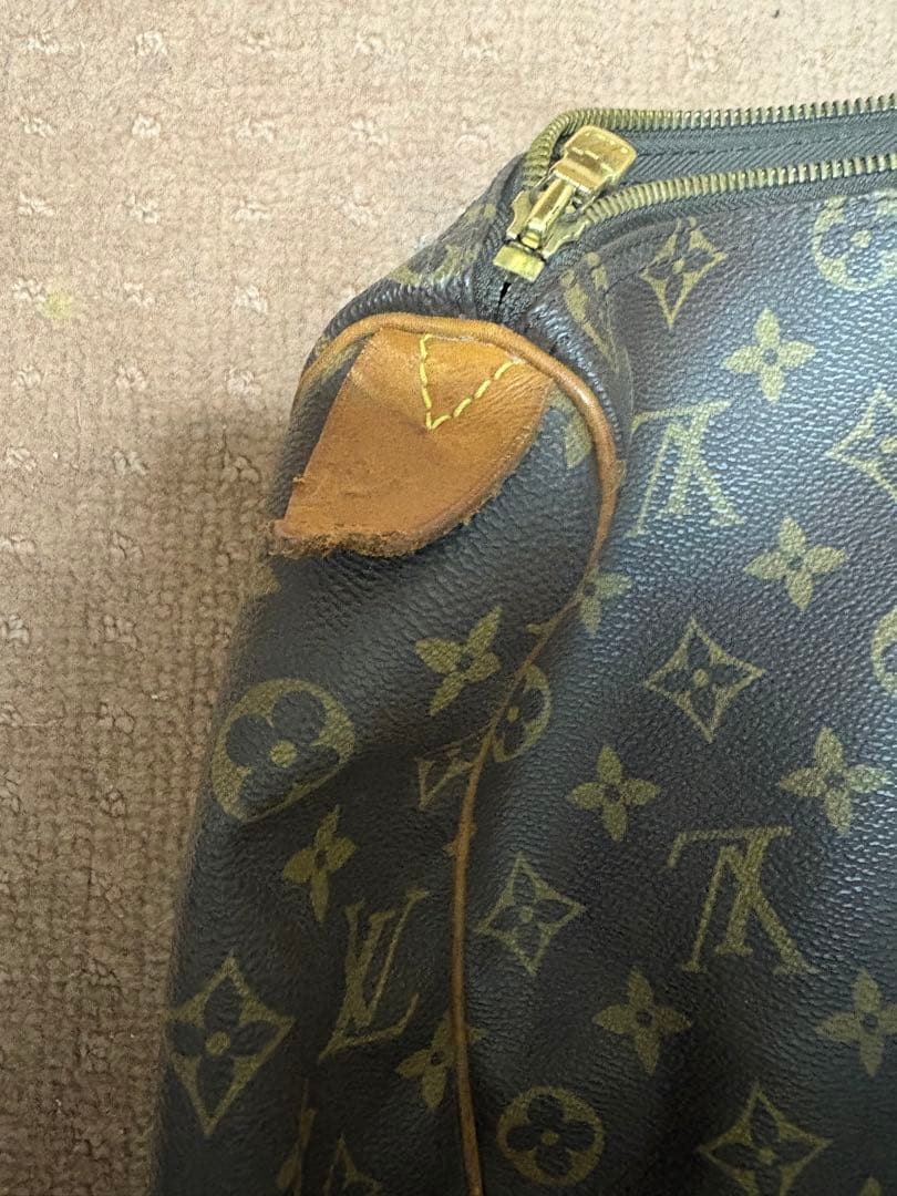 Louis Vuitton ボストンバッグ 大きめ ブラウン