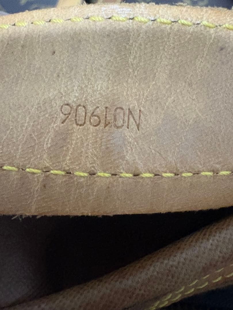 Louis Vuitton ボストンバッグ 大きめ ブラウン