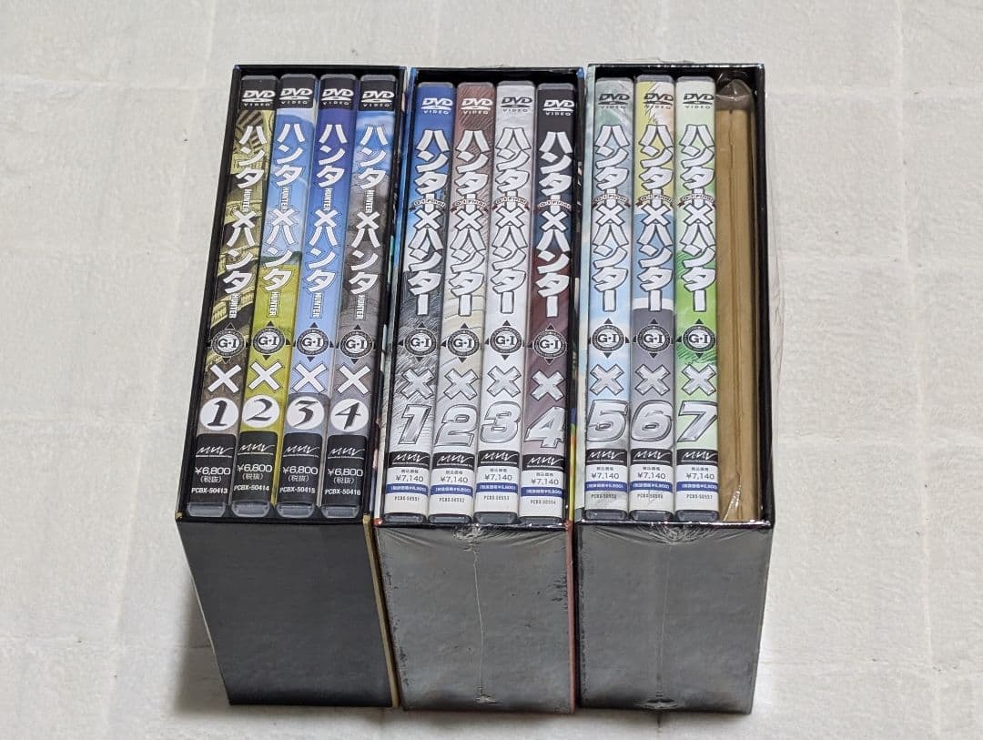 HUNTER×HUNTER OVA G.I編 初回盤 DVDセット 特典付き