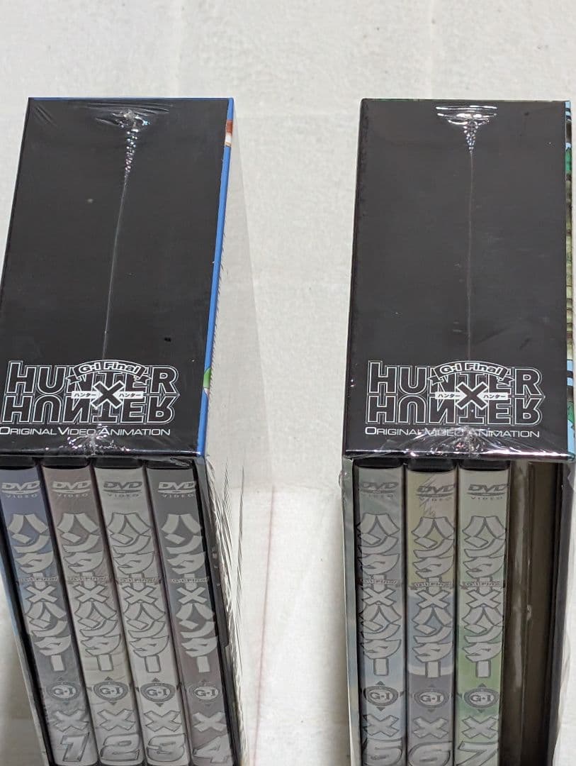 HUNTER×HUNTER OVA G.I編 初回盤 DVDセット 特典付き