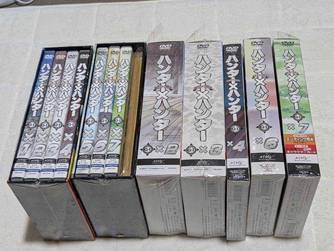HUNTER×HUNTER OVA G.I編 初回盤 DVDセット 特典付き