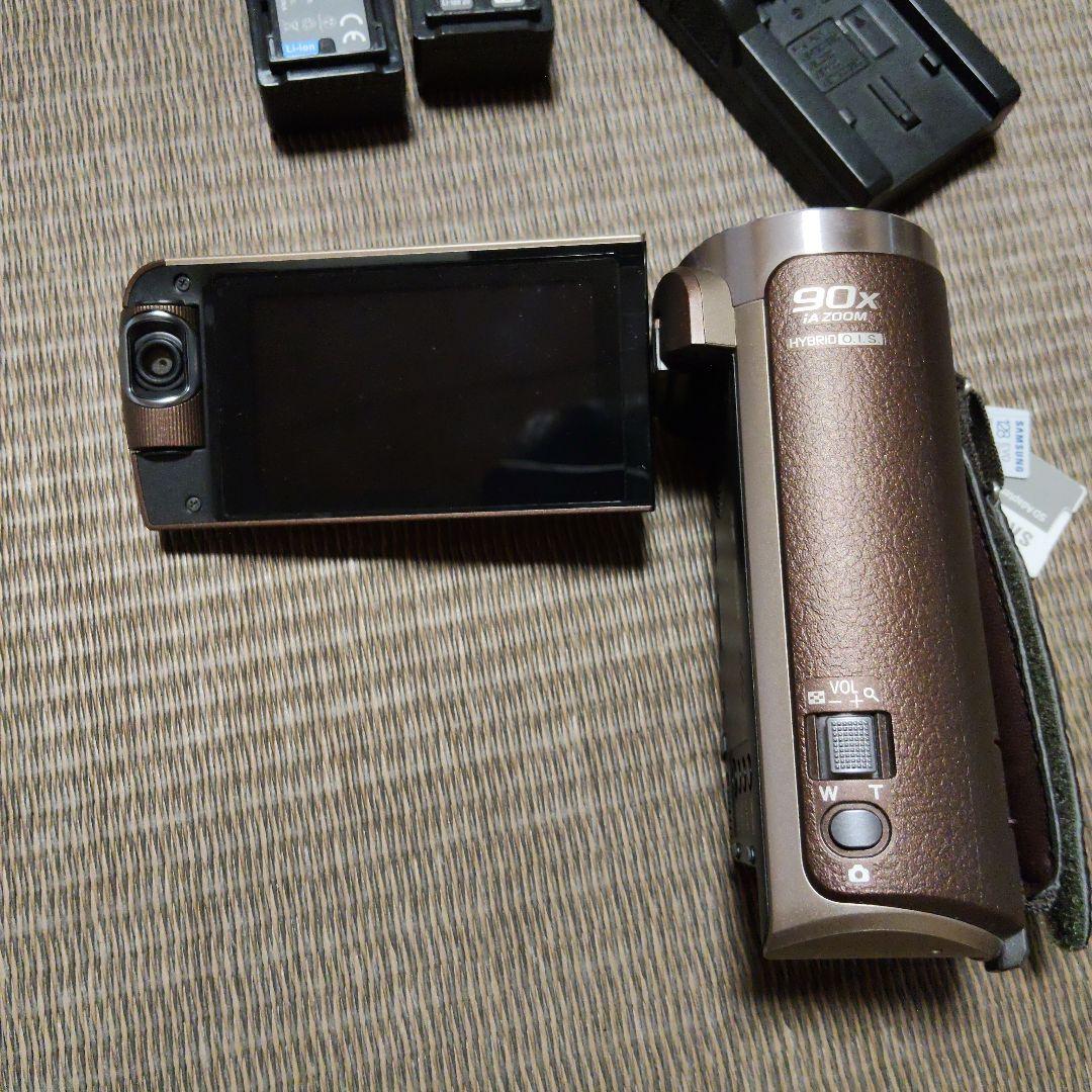 Panasonic HC-W580M ビデオカメラ W録画＆付属品