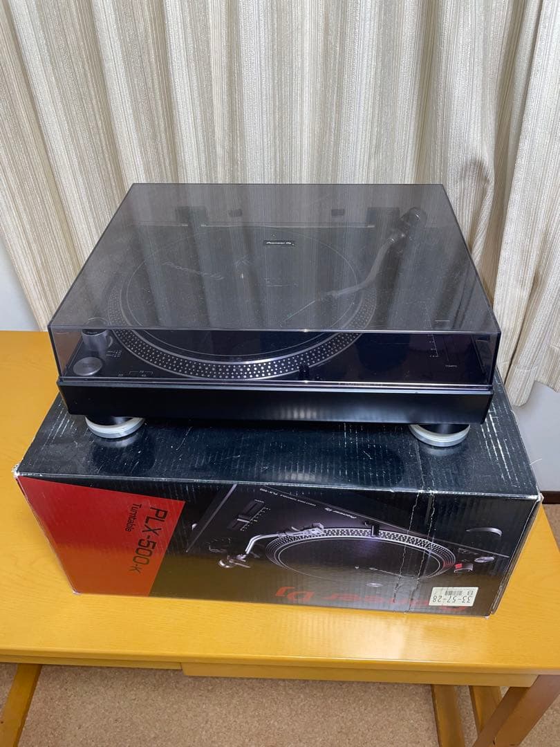 Pioneer PLX-500-K(1個)