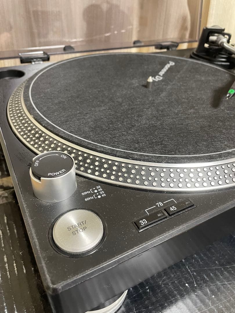 Pioneer PLX-500-K(1個)