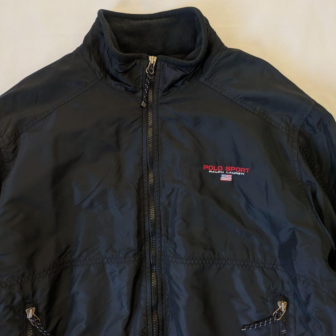 Polo Sport　ナイロン × フリース　ポロスポ　90s　Y2K