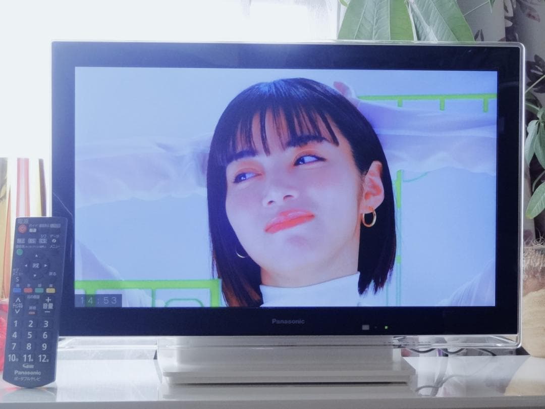 美品 パナソニックビエラ 19型テレビ SV-PT19S1 分波器ケーブル付き♪