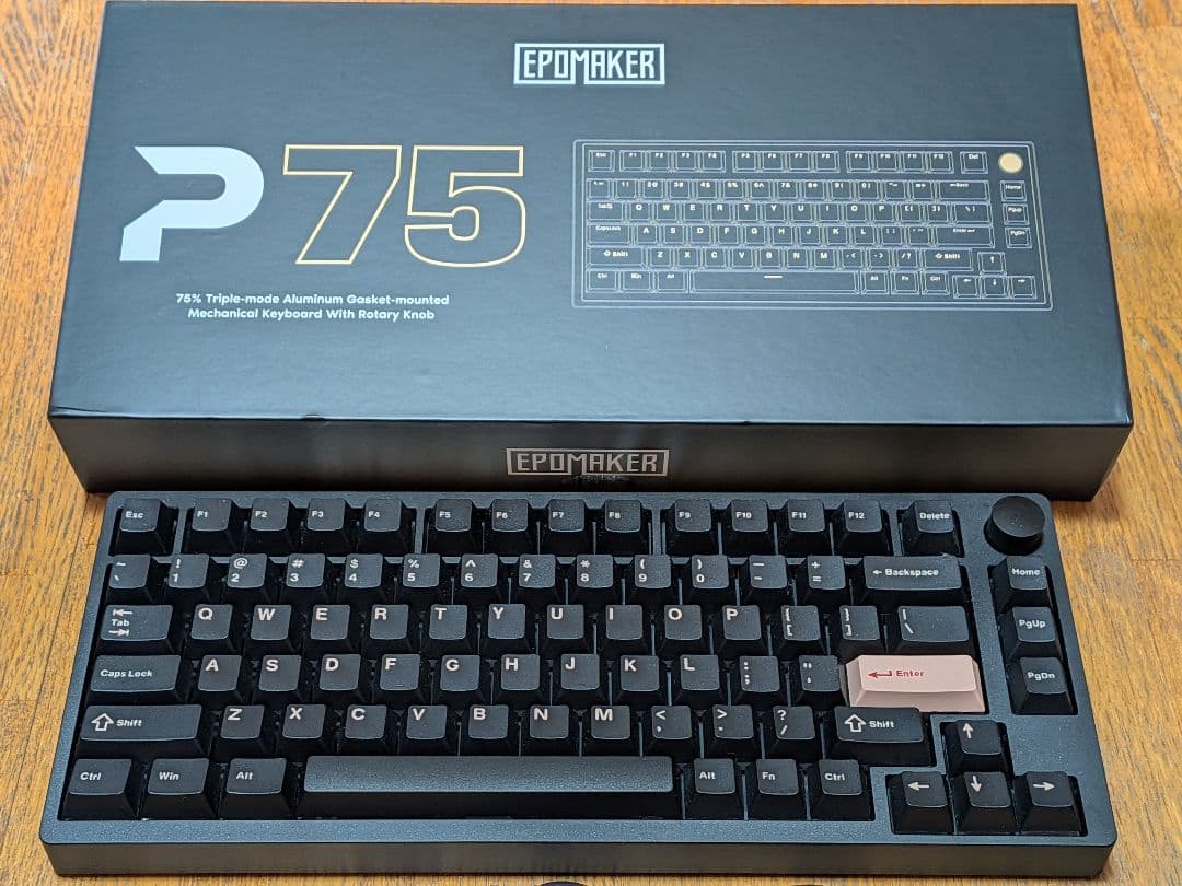 EPOMAKER P75 メカニカルキーボード