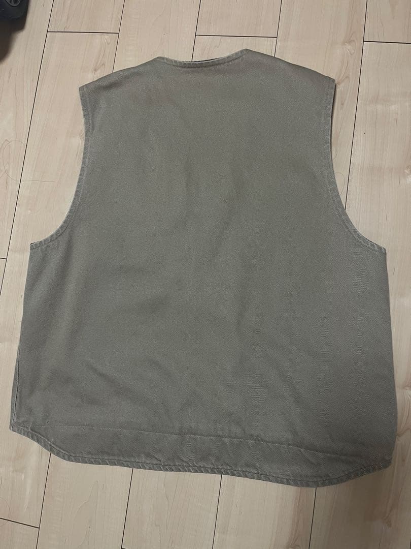 m*t様 カーハート ダック生地ベスト　90年代　アメリカ製