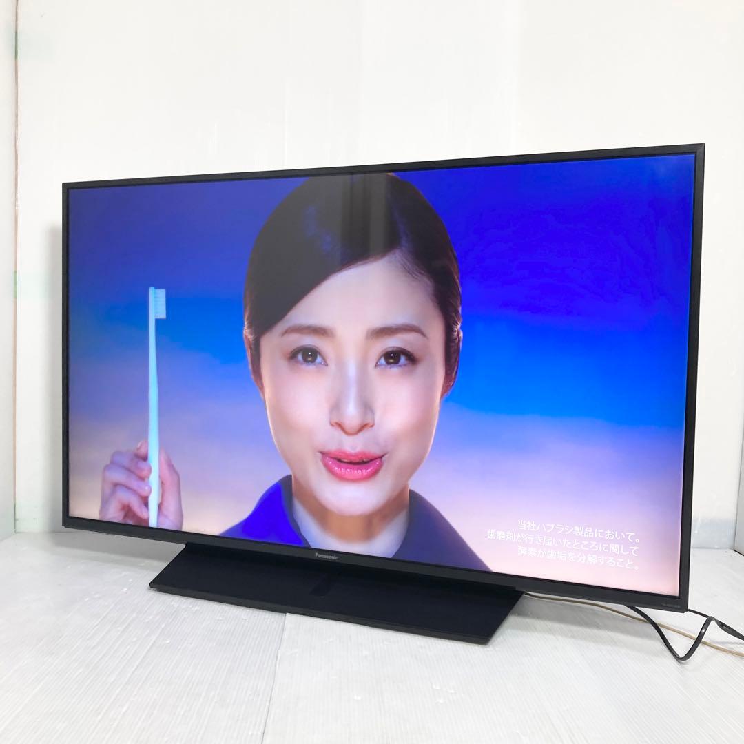 極美品 パナソニック 43型 4K液晶テレビ TH-43HX850 2020年製
